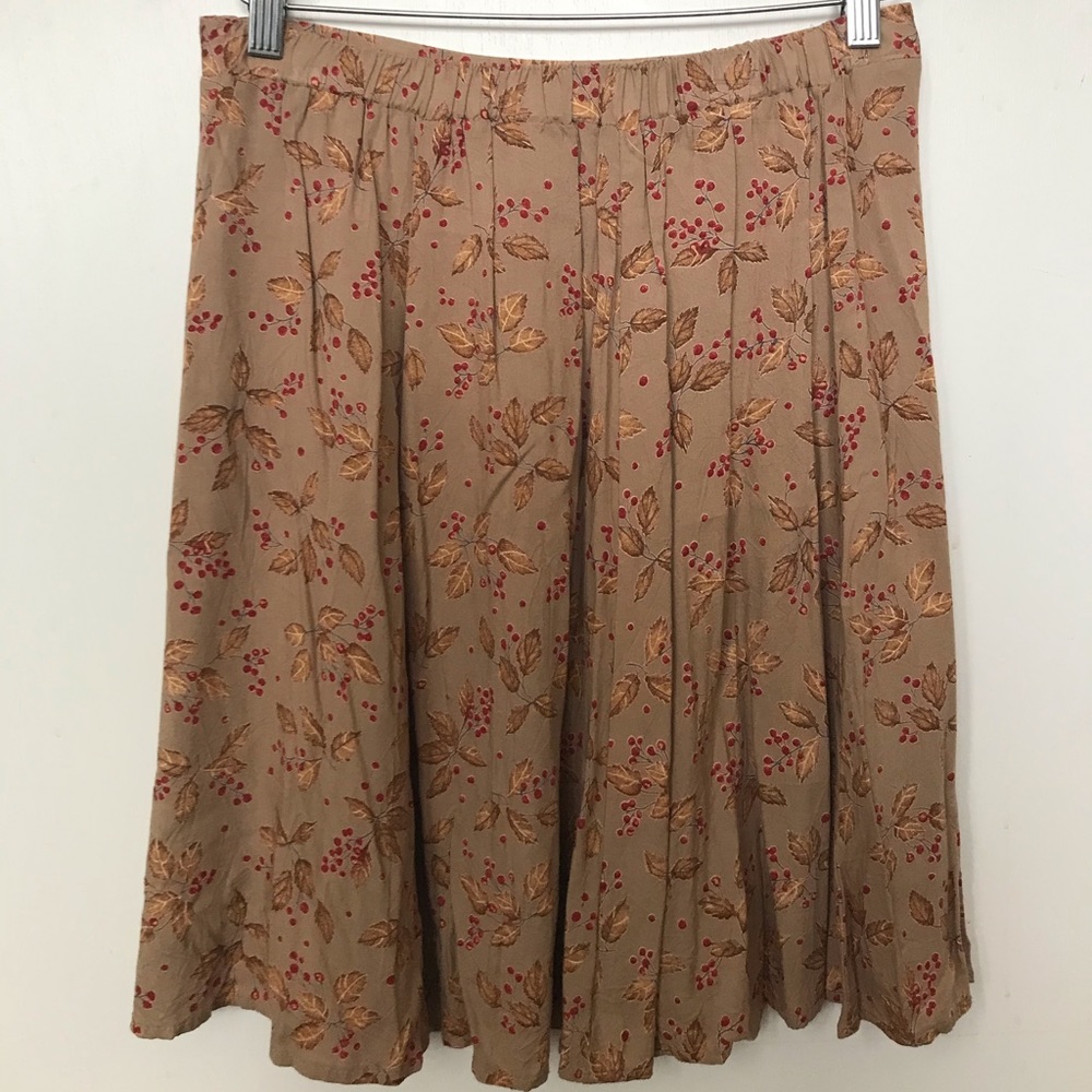 Floral Skirt